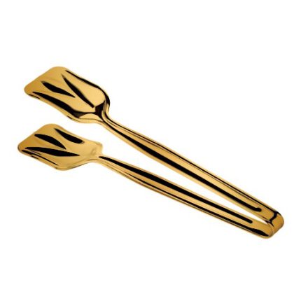 HÜMA Tekli Pasta Maşa Titanyum Gold