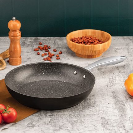 DORA 32 Cm Granit Tava Sade